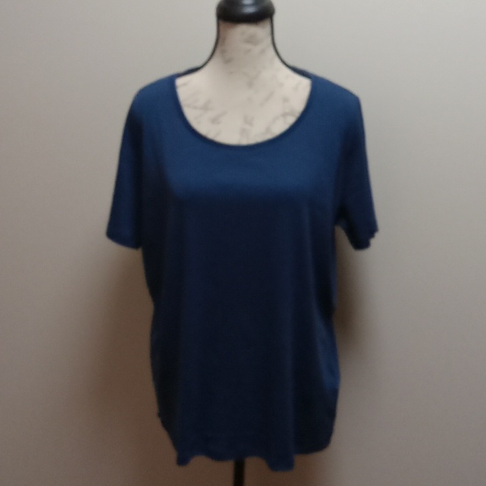 Jones New York Signature Woman Size 1X  Color:  Twilight